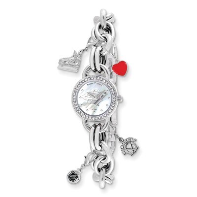 Minnesota Wild Charm Watch Ladies XWL926, MPN: XWL926, 846043107319