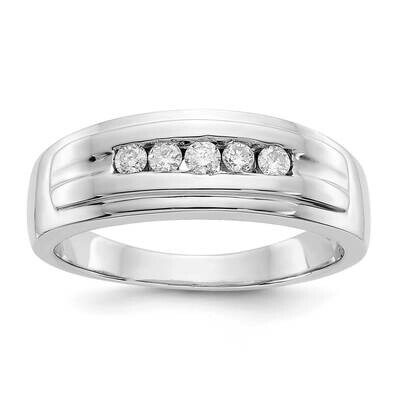 Diamond Men&#39;s Ring 14k White Gold RM5788-025-WA, MPN: RM5788-025-WA, 883957476681