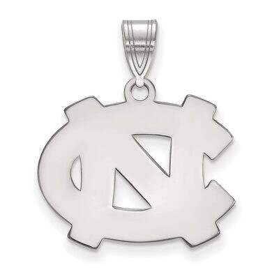 University of North Carolina Medium Pendant 14k White Gold 4W003UNC, MPN: 4W003UNC, 886774829630