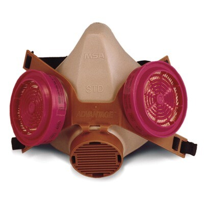 Msa Faceplate Only Advantage Respirator JT5002, MPN: JT5002,