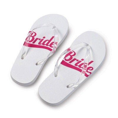 Lillian Rose Small Size 5-6 Bride Flip Flops GM20336, MPN: GM20336, 710309426769