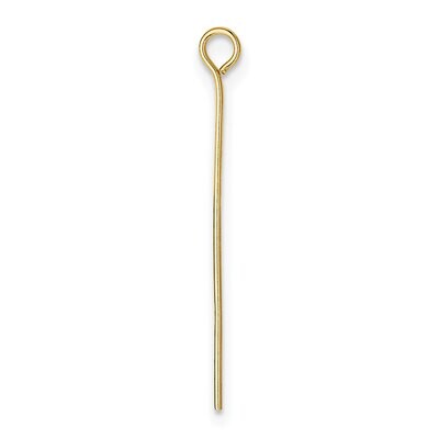 Eyepin 14k Yellow Gold YG2472, MPN: YG2472,