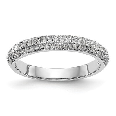 Diamond Band 14k White Gold RM3227B-034-WAA, MPN: RM3227B-034-WAA, RM3227B-034-WAA_HOM