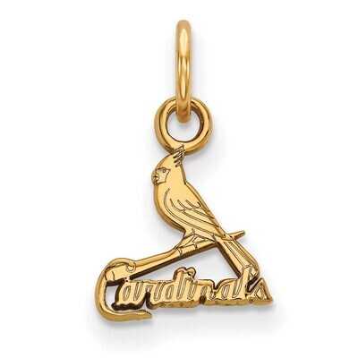 Saint Louis Cardinals x-Small Pendant 14k Yellow Gold 4Y001CRD, MPN: 4Y001CRD, 886774855592
