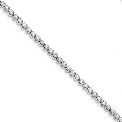 7 Inch Diamond Tennis Bracelet 14k white Gold X10006WAA, MPN: X10006WAA, 883957045689