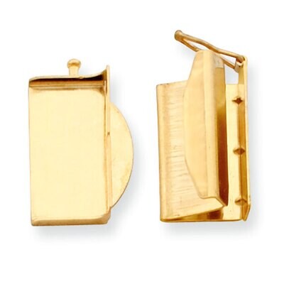Replacement Tongue for Folded Box Clasp 14k Yellow Gold YG1848X, MPN: YG1848X,