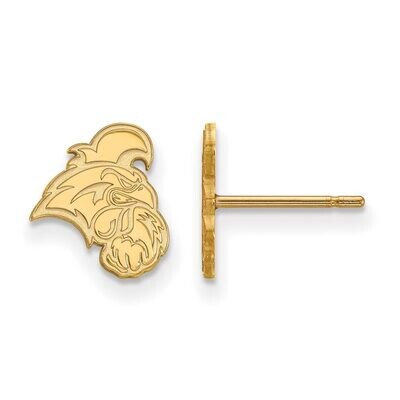 Coastal Carolina University x-Small Post Earring Gold-plated Silver GP007CCU, MPN: GP007CCU, 886774…