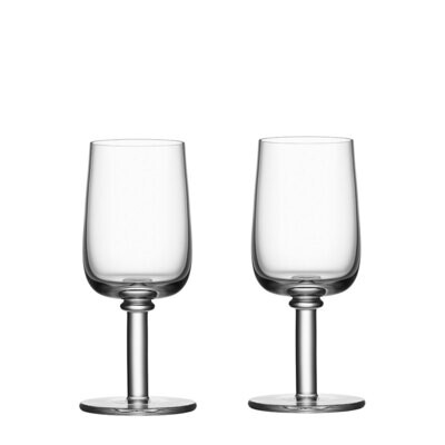 Kosta Boda Viva All Purpose Glass Medium Set of 2 7092003, MPN: 7092003, 7321646066452