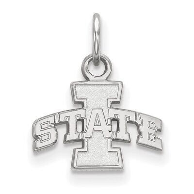 Iowa State University x-Small Pendant 10k White Gold 1W001IAS, MPN: 1W001IAS, 886774765624