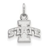 Iowa State University x-Small Pendant 10k White Gold 1W001IAS, MPN: 1W001IAS, 886774765624