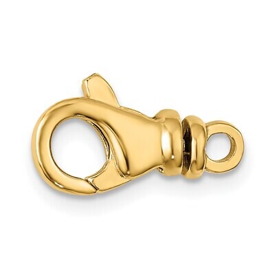 Fancy Lobster with Swivel Clasp 14k Yellow Gold YG1657, MPN: YG1657,