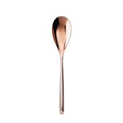 Sambonet Bamboo Copper Dessert Spoon 52719C25, MPN: 52719C25,
