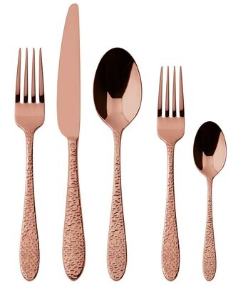 Sambonet Portofino Copper 5 Piece Place Setting S.H. 52704C93, MPN: 52704C93, 790955137028