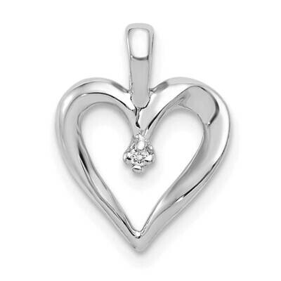 Heart Mtg 14k White Gold PM4819-001-W, MPN: PM4819-001-WA, 191101537394