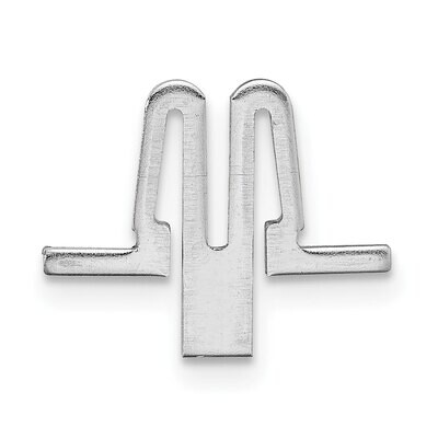 Bangle Tongue Setting 18k White Gold 8W2601, MPN: 8W2601,