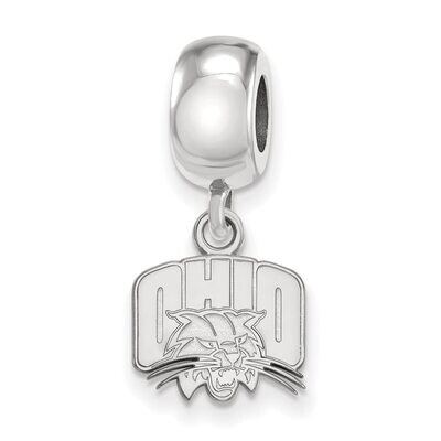 Ohio University Bead Charm Extra Small Dangle Sterling Silver SS018OU, MPN: SS018OU, 886774694030
