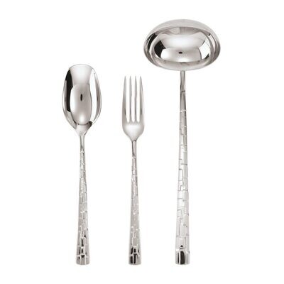Sambonet Skin Serving Set 3 Pcs 52735-80, MPN: 52735-80,