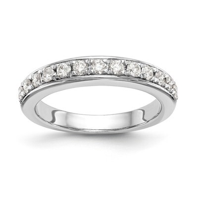 Diamond Wedding Band 14k White Gold RM2705B-026-WAA, MPN: RM2705B-026-WAA, RM2705B-026-WAA_HOM