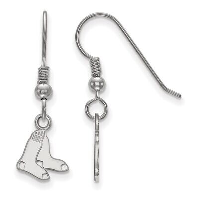 Boston Red Sox Extra Small Dangle Earring Wire Sterling Silver SS047RSO, MPN: SS047RSO, 886774631004