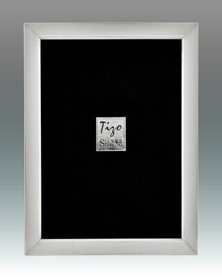 Tizo Silky Roads Sterling Silver Picture Frame 8 x 10 Inch, MPN: 1723-80,