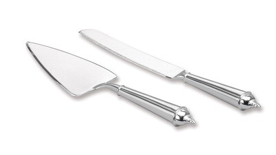 Silver-plated Knife and Cake Server Set GP217, MPN: GP217, 15227860511