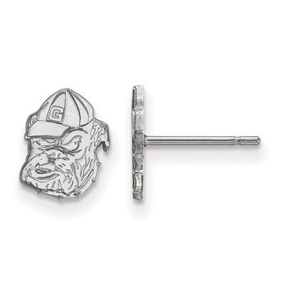 University of Georgia Extra Small Post Earring Sterling Silver SS049UGA, MPN: SS049UGA, 886774706795