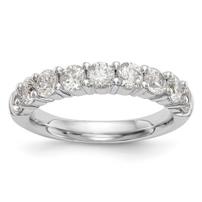 9-Stone Diamond Band 14k White Gold RM3188B-093-WAA, MPN: RM3188B-093-WAA, RM3188B-093-WAA_HOM
