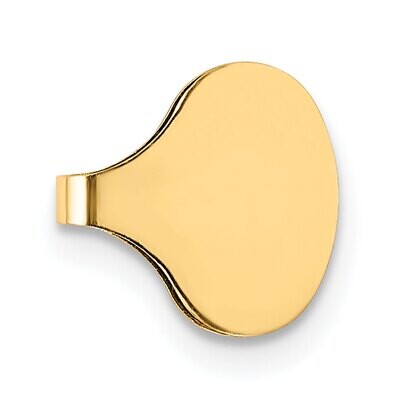 Pre-Solder Chain Tab 14k Yellow Gold YG2071, MPN: YG2071,