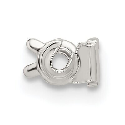 Pin Catch Component Sterling Silver SS4644, MPN: SS4644,