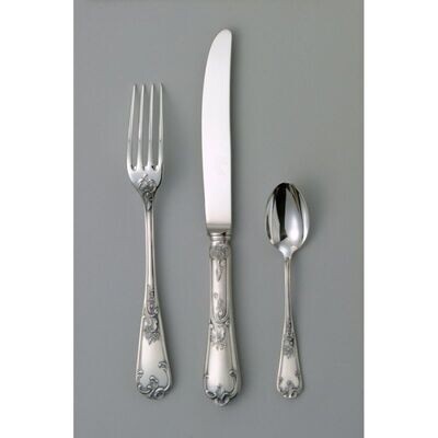 Chambly Regence Salad Set - Silver Plated