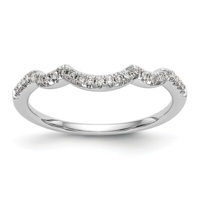 Diamond Wedding Band 14k White Gold RM3057B-013-WAA, MPN: RM3057B-013-WAA, RM3057B-013-WAA_HOM