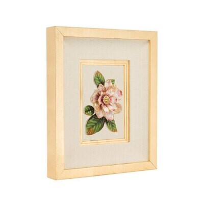 Jay Strongwater Essie Magnolia Wall Art Flora &amp; Fauna SHW3321-256, MPN: SHW3321-256,
