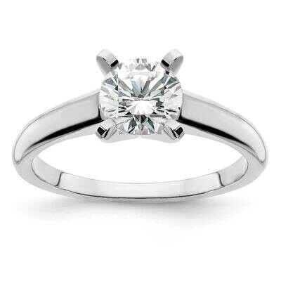 4mm Rnd Solit. Vs/Si, D E F, Lab Grown Diamond Ring 14k White Gold RM5965R-025-10WLD, MPN: RM5965R-…