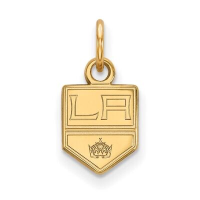 Los Angeles Kings x-Small Pendant 14k Yellow Gold 4Y001KIN, MPN: 4Y001KIN, 886774856094