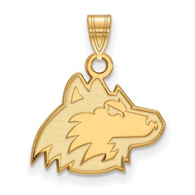Northern Illinois University Small Pendant 14k Yellow Gold 4Y027NIU, MPN: 4Y027NIU, 886774878225