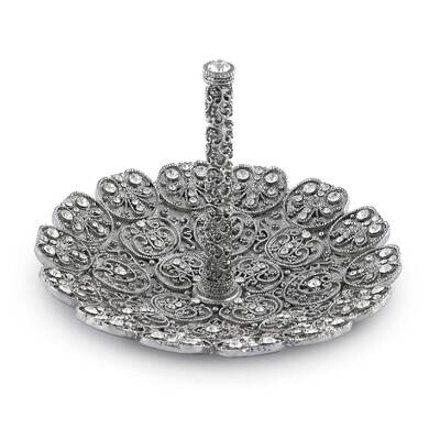 Jewel-Tone with Faux Pearl Ring Holder GM17270, MPN: GM17270, 886774584218