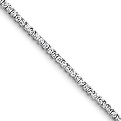 Diamond tennis bracelet 14k White Gold X603WAA, MPN: X603WAA, 883957199023