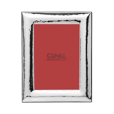 Cunill America Hammered Wide 5 x 7 Inch Picture Frame                      - Sterling Silver, MPN: …