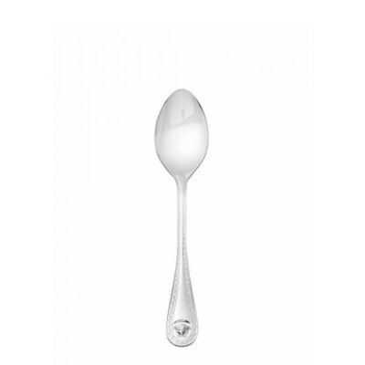 Versace Medusa Flatware Serving Spoon 8 inch - Silver-Plated, MPN: 19300-120900-70020, 790955110984