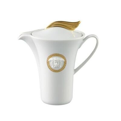 Versace Medusa Dor Creamer Coverd 7 ounce, MPN: 19300-409950-14435, 790955109261