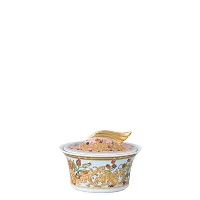 Versace Butterfly Garden Sugar Bowl Covered 7 ounce, MPN: 19300-409609-14330, 790955108943