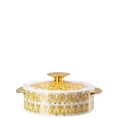 Versace Medusa Rhapsody Vegetable Bowl Covered, MPN: 19335-403670-11320, 790955110014