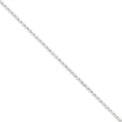 16 Inch 2.5mm Rolo Chain Sterling Silver QFC2-16, MPN: QFC2-16, 886774409146