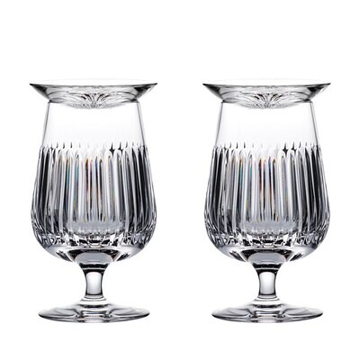 Waterford Connoisseur Aras Rum Snifter &amp; Tasting Cap 8 Oz Set Of 2 1058839, MPN: 1058839, 701587453…