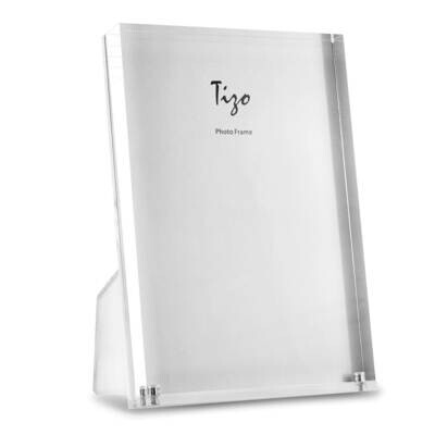 Thick Acrylic Clear Edge 4 x 6 Inch Photo Picture Frame GM19973, MPN: GM19973,