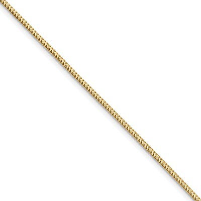 8 Inch 1.4mm Franco Chain 14k Gold FRA045-8, MPN: FRA045-8, 886774586014
