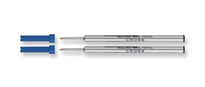Set of 2 Blue Gel Rolling Ball Pen Refills GL7890, MPN: GL7890, 73228005096