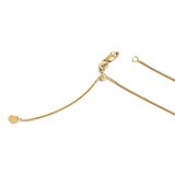 Leslie&#39;s Adjustable Box Chain 22 Inch - 10k Gold HB-5190-22, MPN: 5190-22, 886774543024