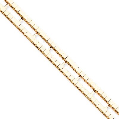 Tennis Jacket Blank 14k White Gold X867/4.0W-6.5, MPN: X867/4.0W-6.5, 191101374210