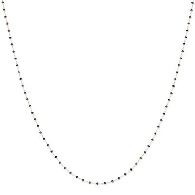 Briolette Necklace Coffee Brown Diamond XDB101-24, MPN: XDB101-24, 883957730271